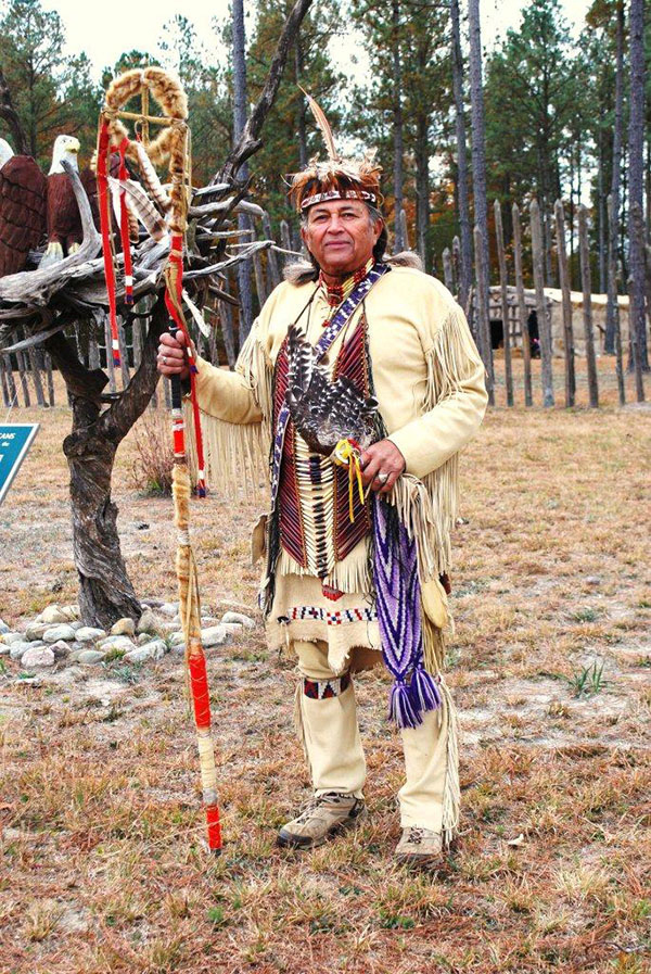Chief Walt 'Red Hawk' Brown