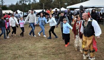 Corn Harvest Powwow and School Day