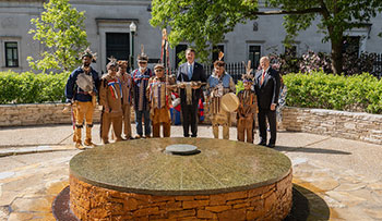 Spotswood Treaty Tribute Ceremony