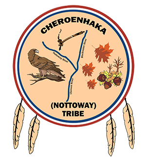 Cheroenhaka (Nottoway) Indian Tribe Logo